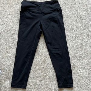 Victoria Secret Black Leggings